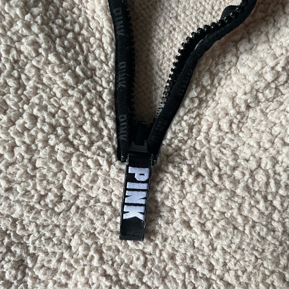 PINK Sherpa Half Zip - Picture 5 of 5